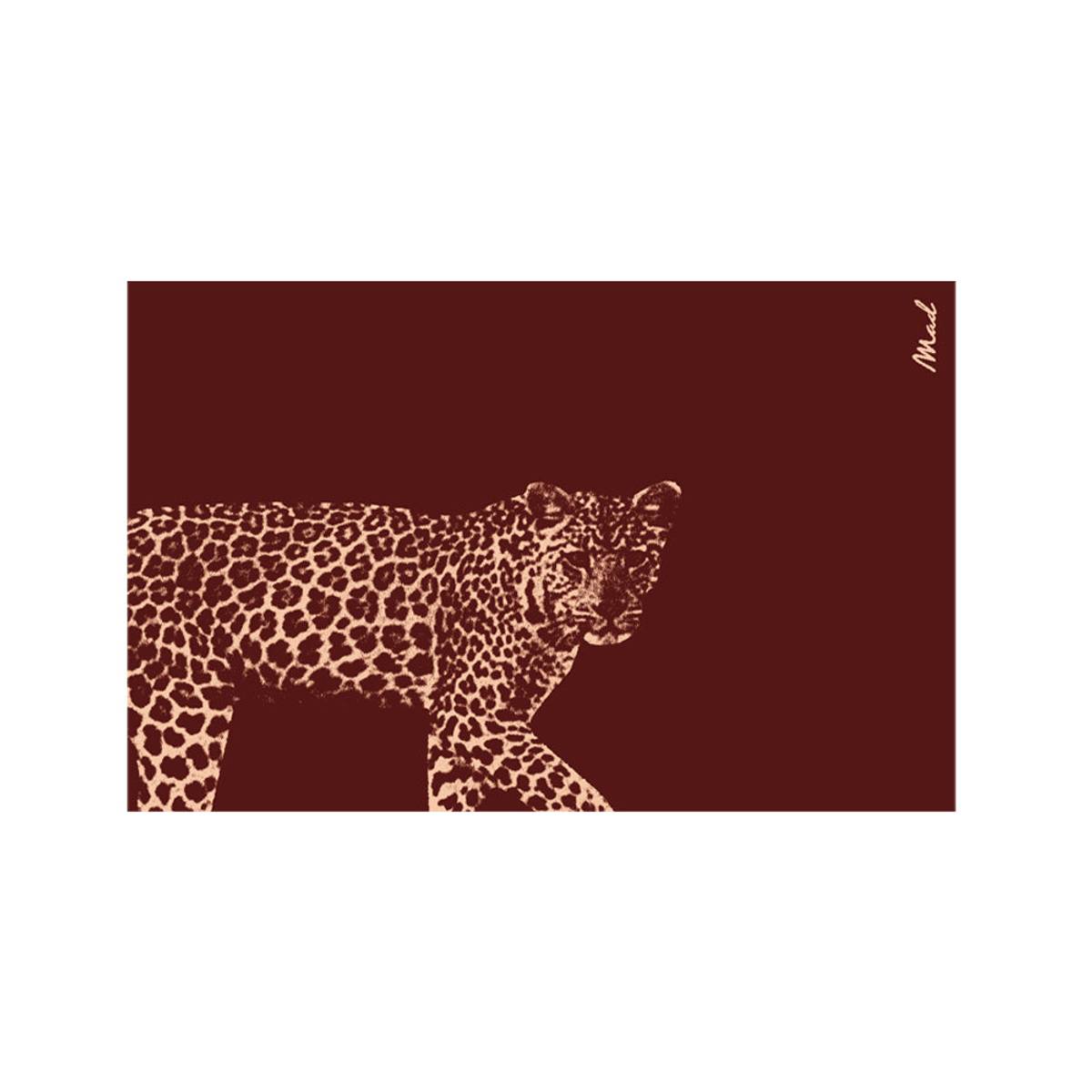 MADABOUTMATS Teppe Leopard Touch Jacklin 67x110cm