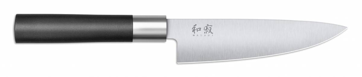 KAI WASABI BLACK Kokkekniv (15cm)