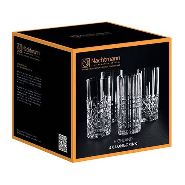 Hovedbilde NACHTMANN Highland Longdrink sett, 4 pk