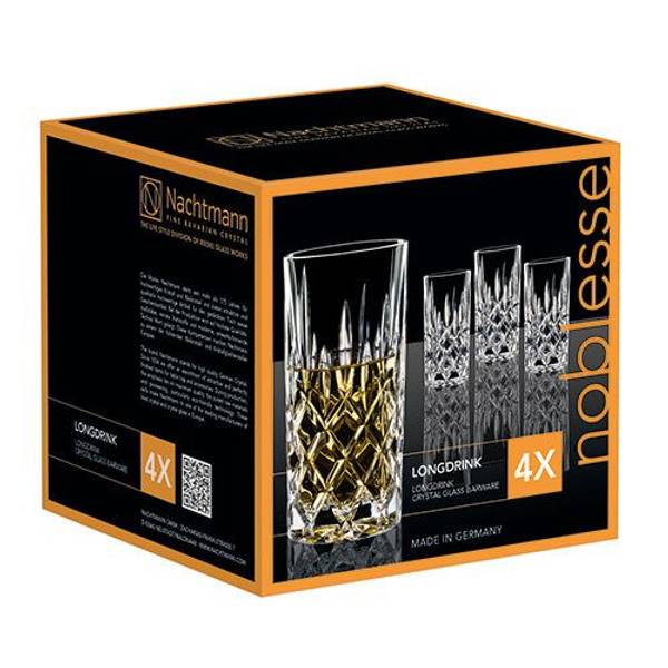Hovedbilde NACHTMANN Noblesse Longdrink sett, 4 pk