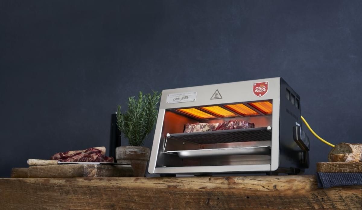 OTTO WILDE Original Salamander Elektrisk Grill