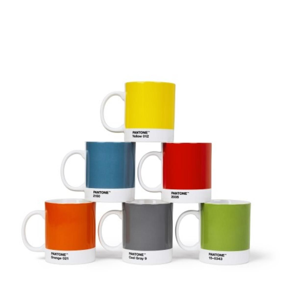 PANTONE Kopp med hank, 375ml, Blue