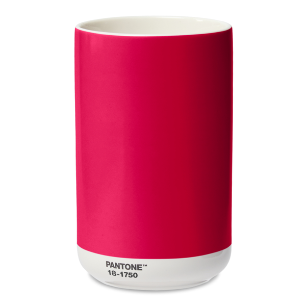 Hovedbilde Pantone Blomstervase – Magenta | Benporselen