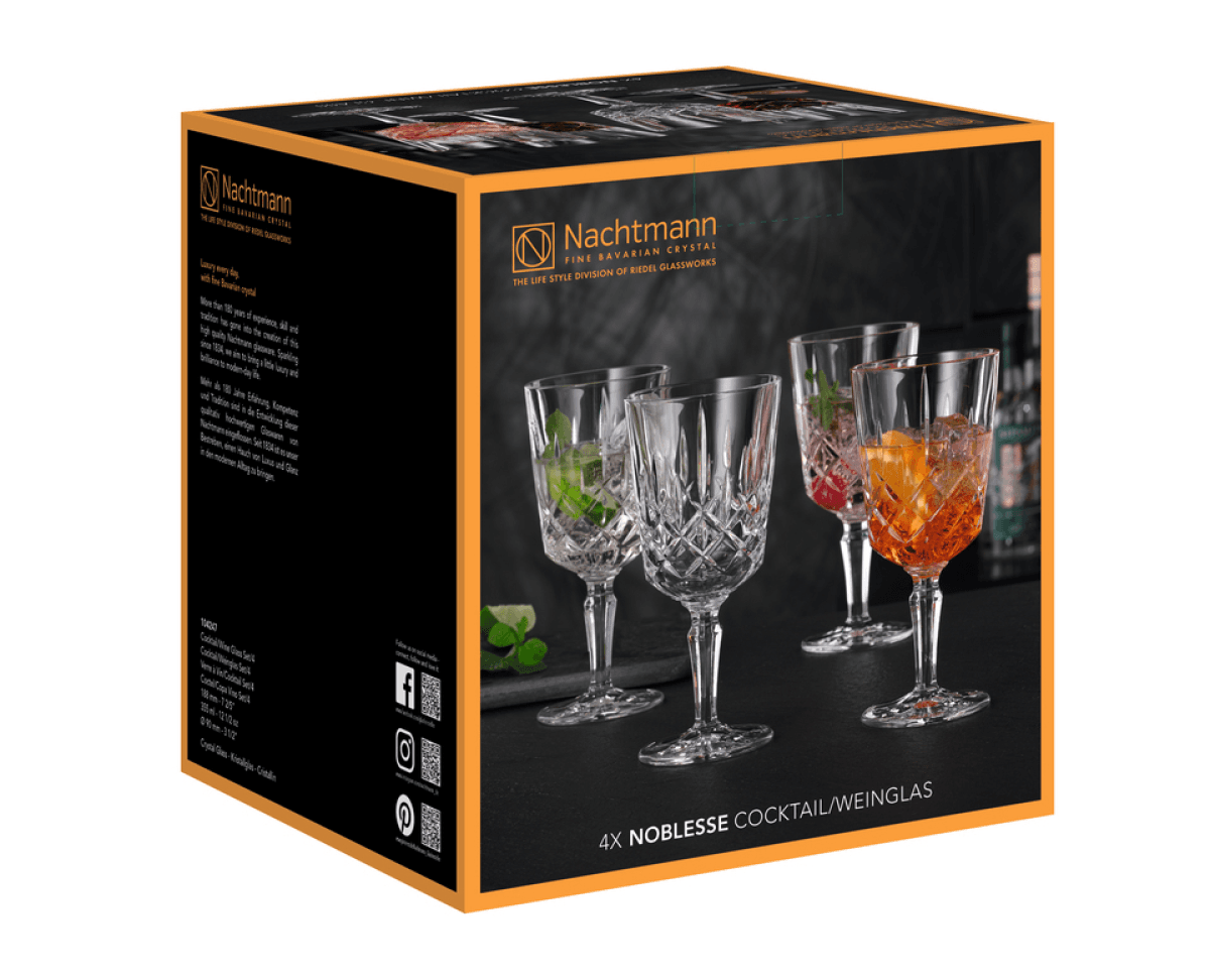 NACHTMANN Noblesse Cocktailglass, 355ml, 4pk