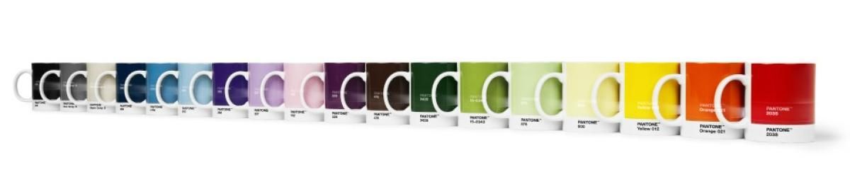 PANTONE Kopp med hank, 375ml, Light Purple