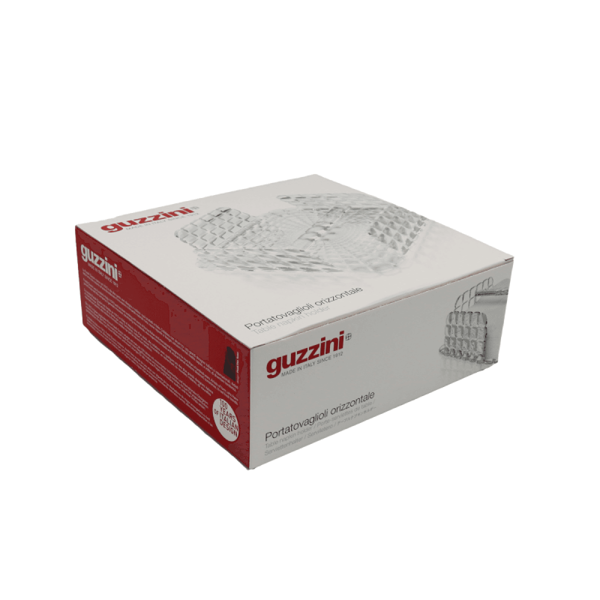 GUZZINI Tiffany Serviettholder, klar