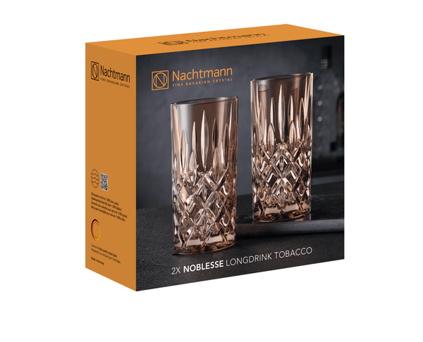 Hovedbilde NACHTMANN Noblesse Colour Longdrink, 395ml, 2pk TOBACCO