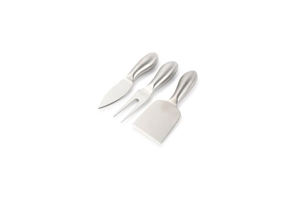 Hovedbilde S&P Fromage Osteknivsett, 3 deler, Silver