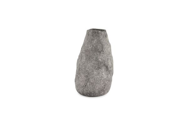 Hovedbilde SP COLLECTION Cave Vase liten, Antrasitt