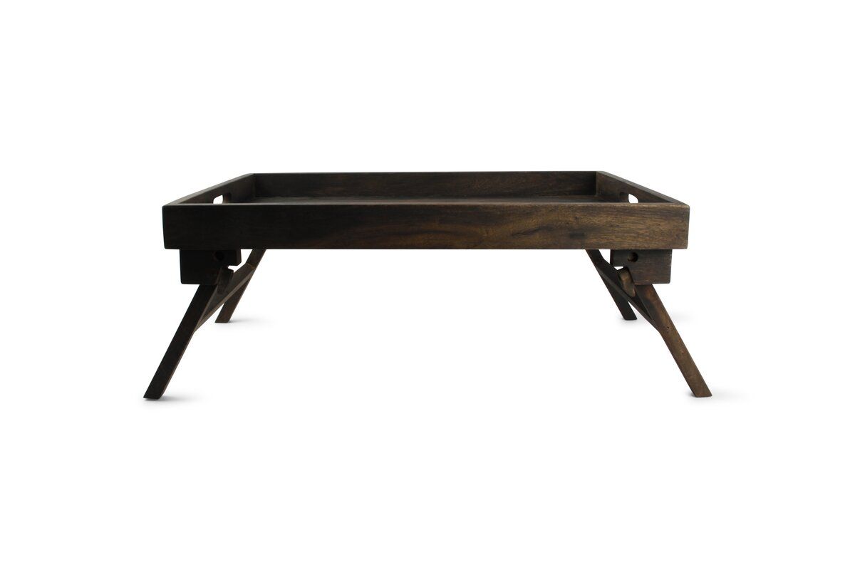 SP COLLECTION Rural Serveringsbrett 60x40xH10cm tre, Black