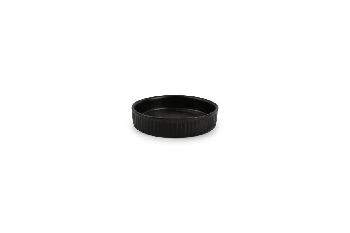 BONBISTRO Ardo Bakeform/ Ildfast form Ø14xH3cm, Black