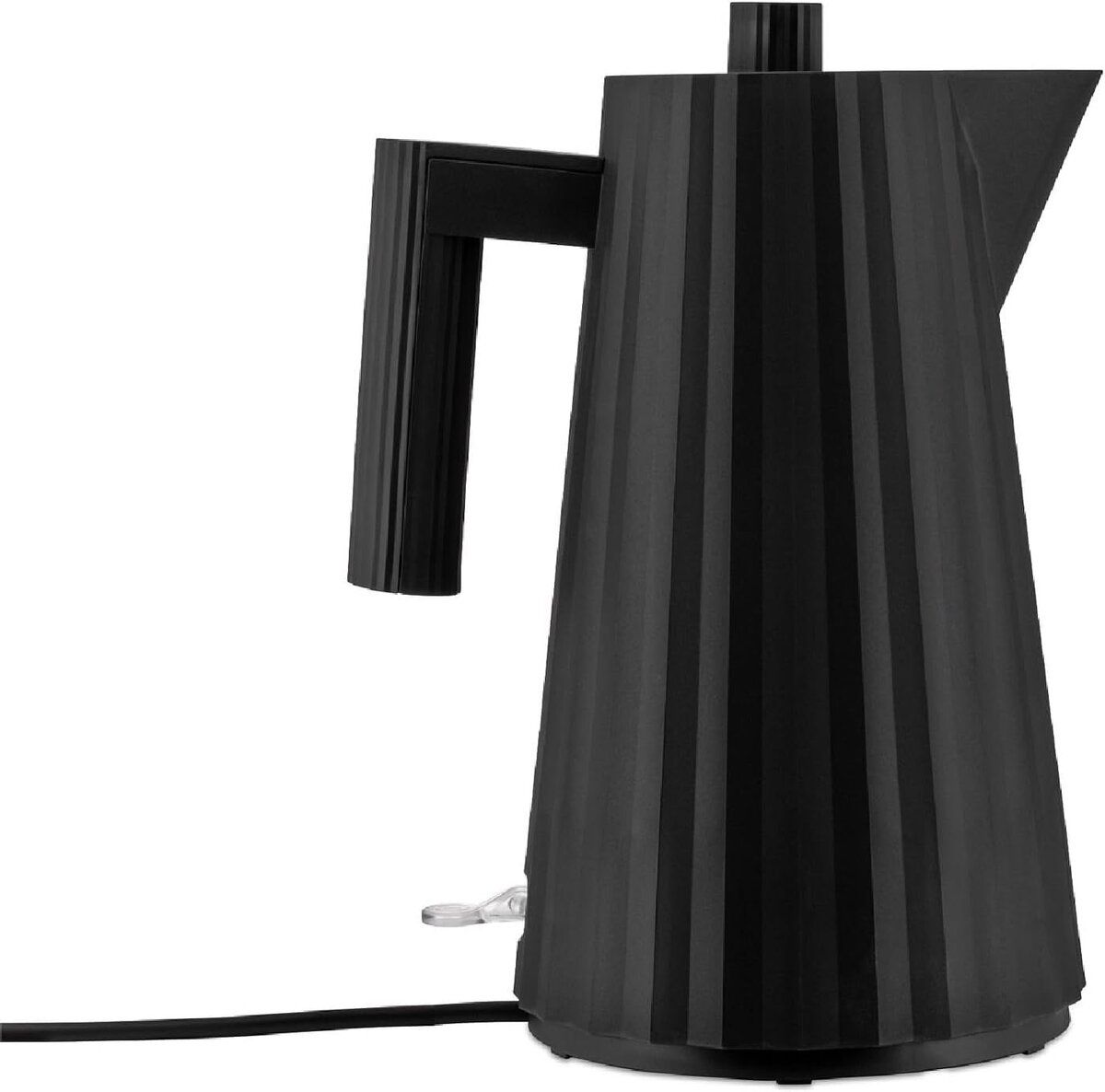 ALESSI PLISSÉ Elektrisk vannkoker 1,7 liter, svart