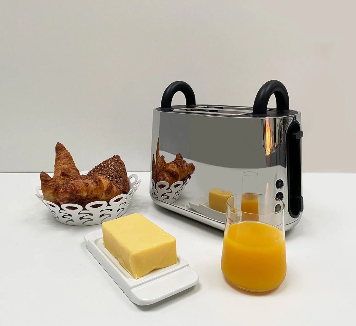 ALESSI TORU Brødrister 2-skiver