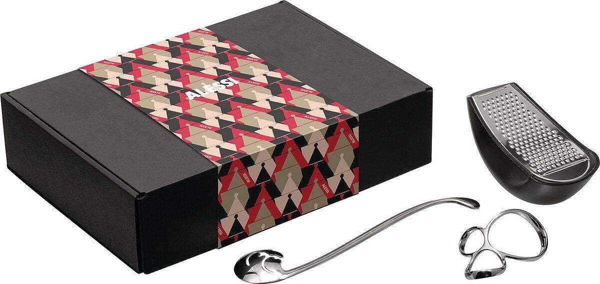 ALESSI Pasta gavesett