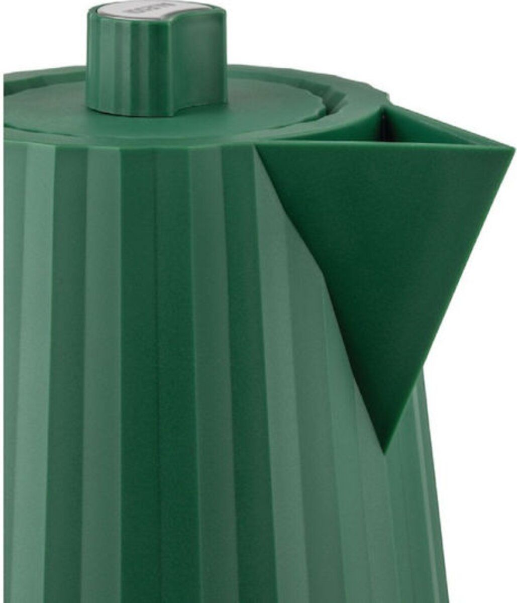 ALESSI PLISSÉ Elektrisk vannkoker 1,7 liter, grønn
