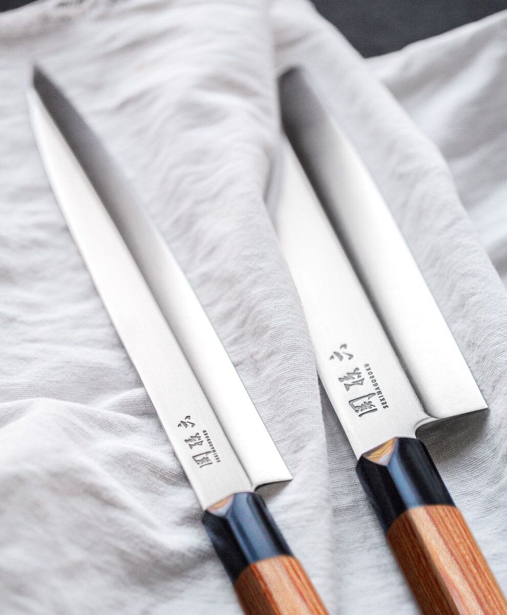 KAI SEKI Redwood Kokkekniv 8