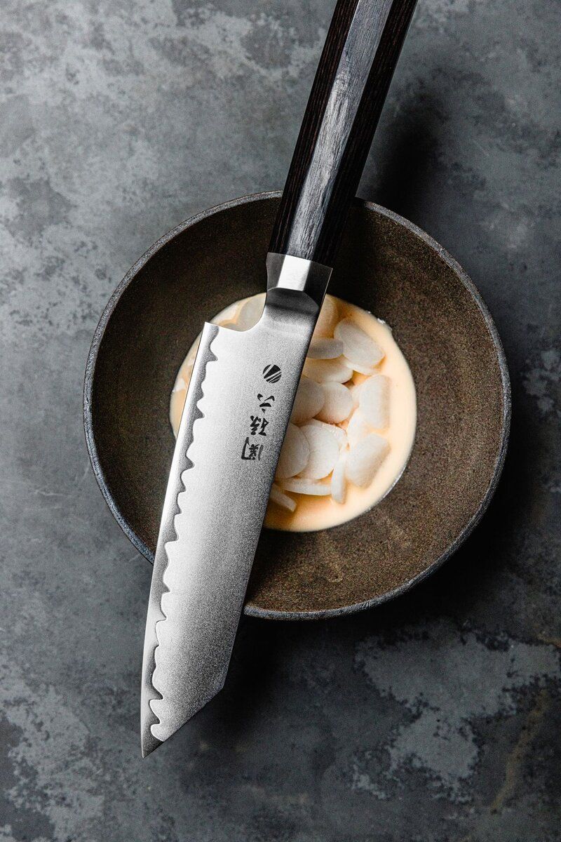 KAI SEKI KANAME Kiritsuke Kniv (12cm)