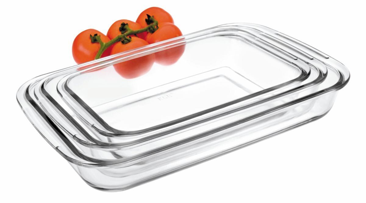 IBILI Ildfaste former i glass - 3pk