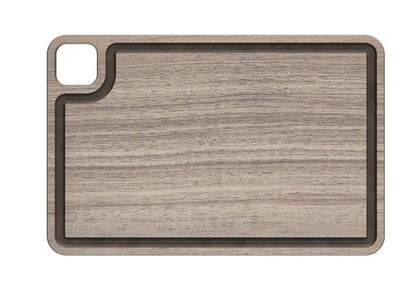 Hovedbilde IBILI Skjærefjøl i trefiber, 2-sidig, 29x19cm