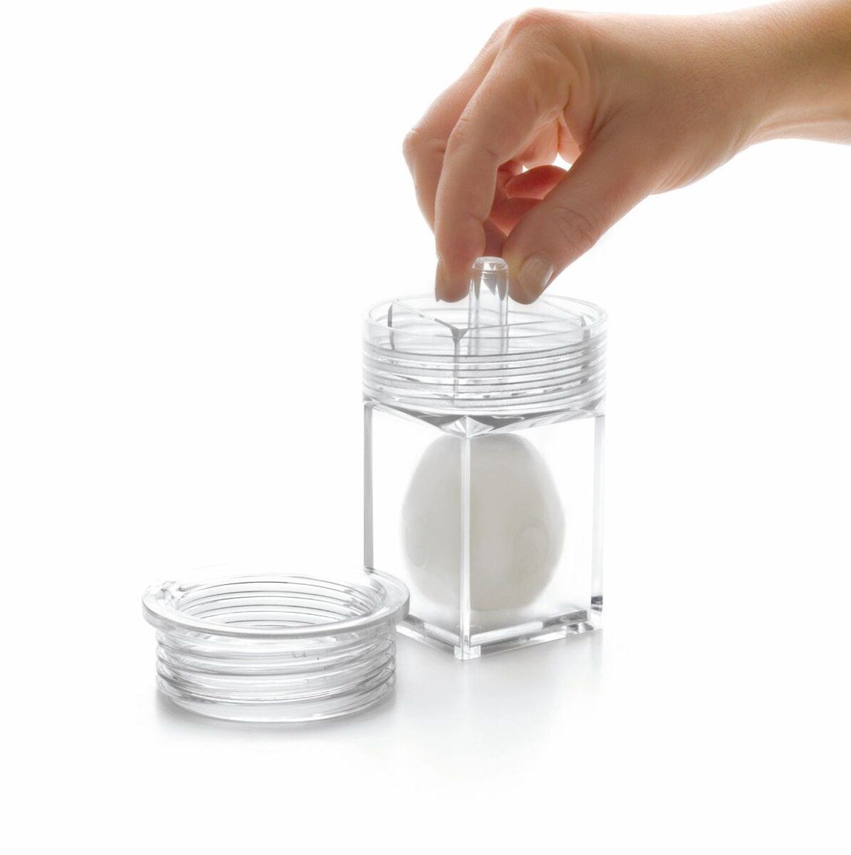 IBILI Firkantet eggform for hardkokte egg