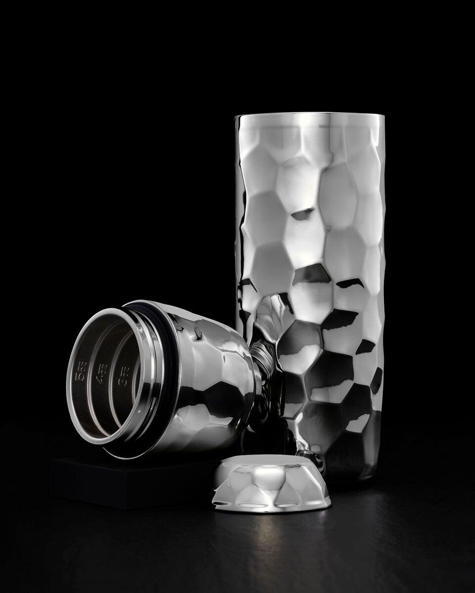 HEXCLAD Cocktailshaker | Sølv