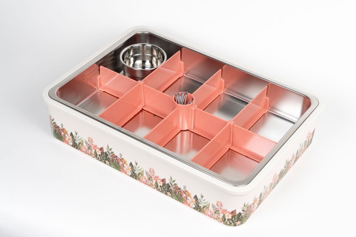 TILBEHØRSSETT for Floral Platterbox