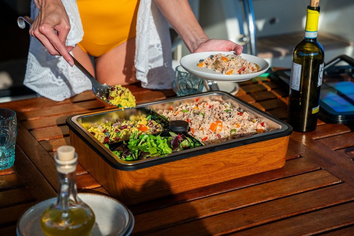 TILBEHØRSSETT for Walnut Platterbox