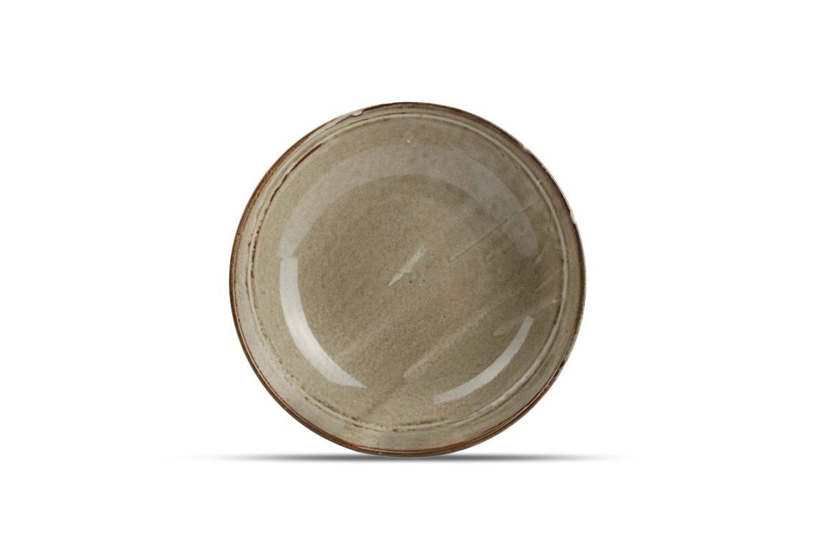 FINE2DINE Ceres Dyptallerken 22xH6cm | Grågrønn