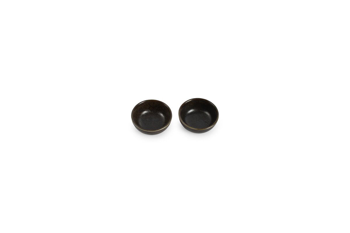 FINE2DINE Ceres Bolle 7,5xH2/3cm | Svart