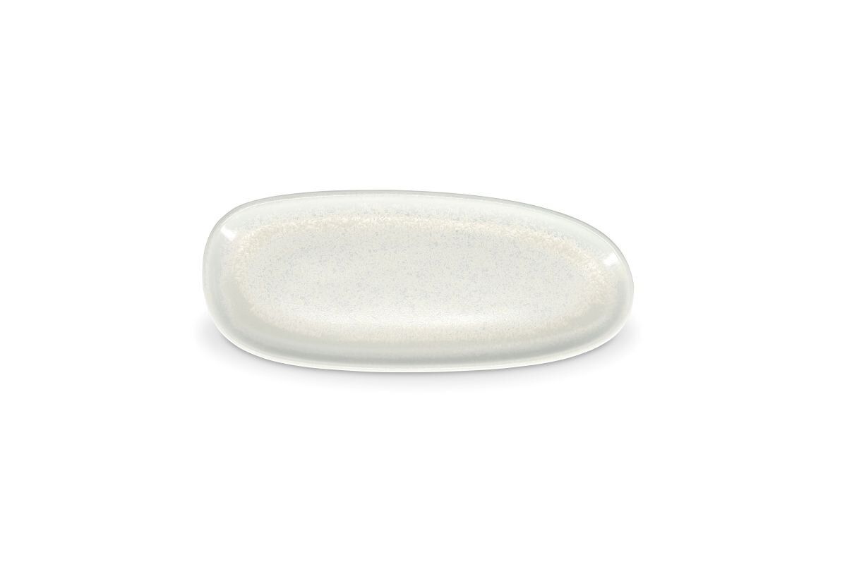 FINE2DINE Ceres Avlang Tallerken 34x14,5cm | Hvit