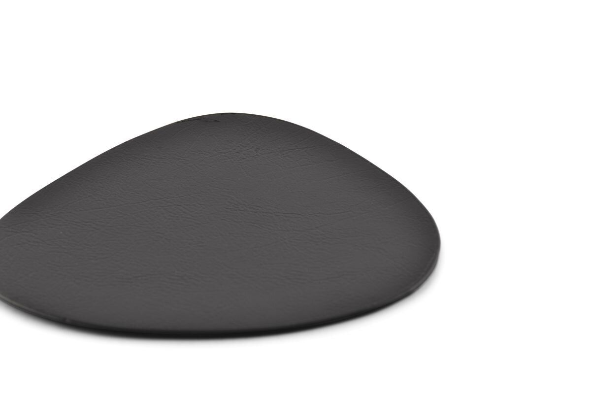 BONBISTRO Bordbrikke 11x10cm | 4pk | Svart