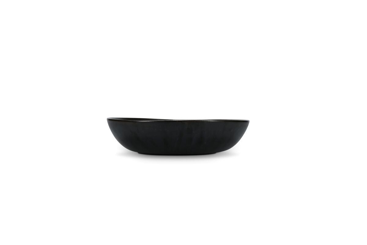 FINE2DINE Ceres Serveringsfat 30,5xH7,5cm | Svart