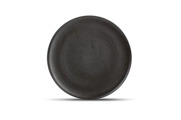 Hovedbilde FINE2DINE Dusk Rund Tallerken Ø27cm | Sort