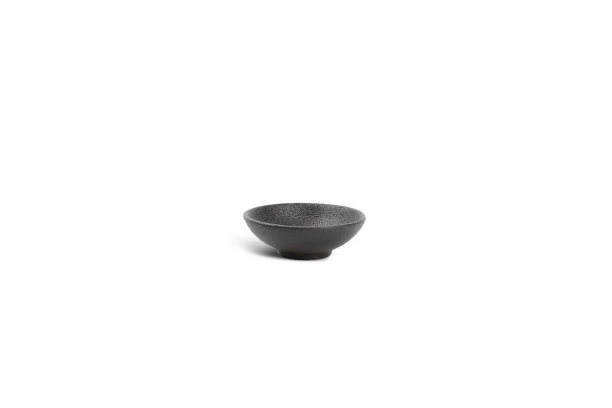 FINE2DINE Dusk Bolle 7,5xH2,5cm | Sort