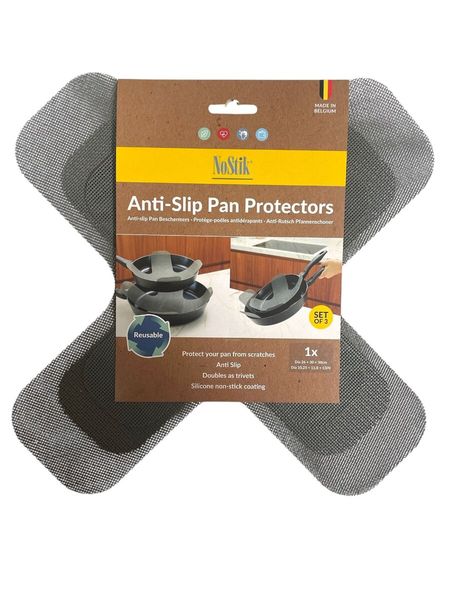 Hovedbilde NOSTIK Pannebeskytter i silikon | Ø26-30-38cm | 3pk