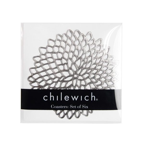Hovedbilde CHILEWICH Pressed Dahlia Glassunderlag 6pk 12.7x12.7cm ...