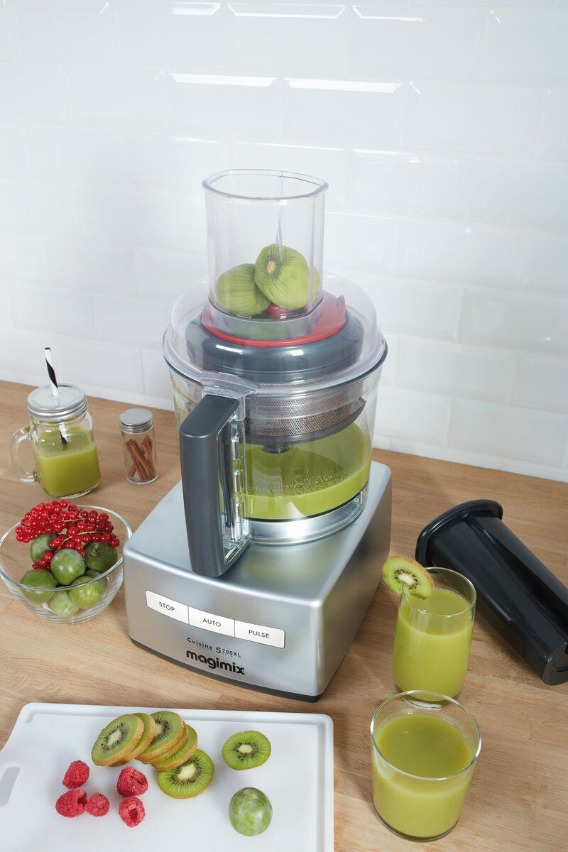 MAGIMIX Food processor CS5200 XL Matt Chrome