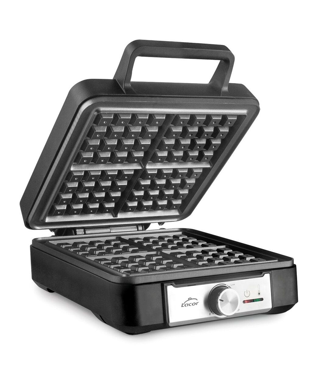 LACOR Belgisk vaffeljern, 1400w