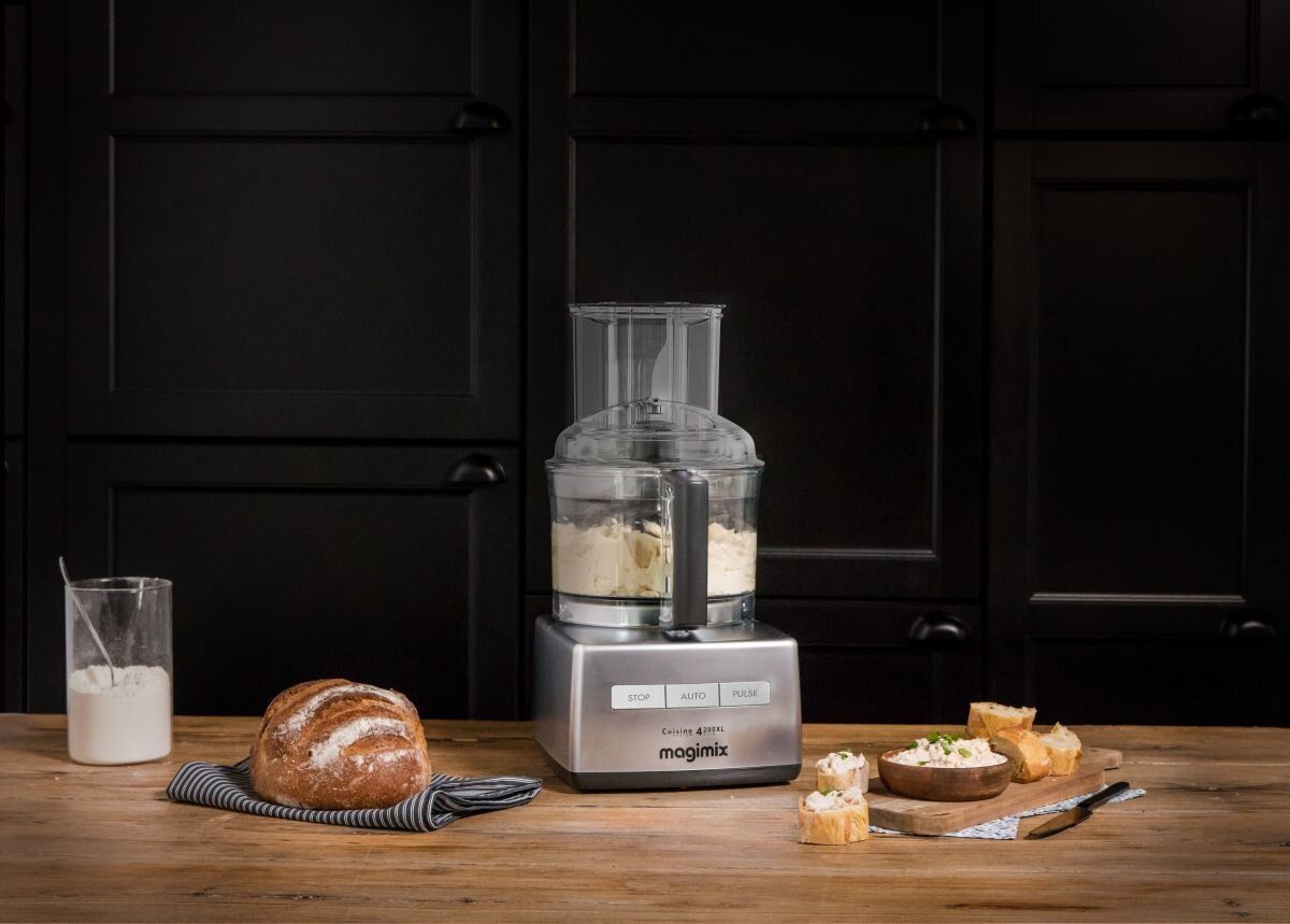 MAGIMIX Food processor CS4200 XL Matte Chrome