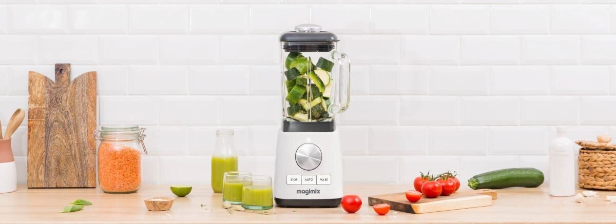 MAGIMIX Blender Power 4 White
