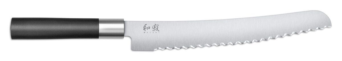 KAI WASABI BLACK Brødkniv (23cm)