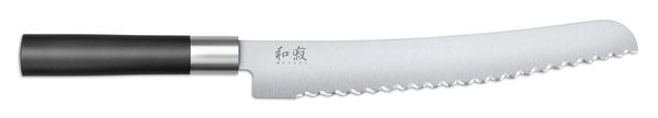 Hovedbilde KAI WASABI BLACK Brødkniv (23cm)