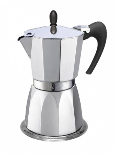 Hovedbilde GAT Espressokoker for 6 kopper, stål og aluminium