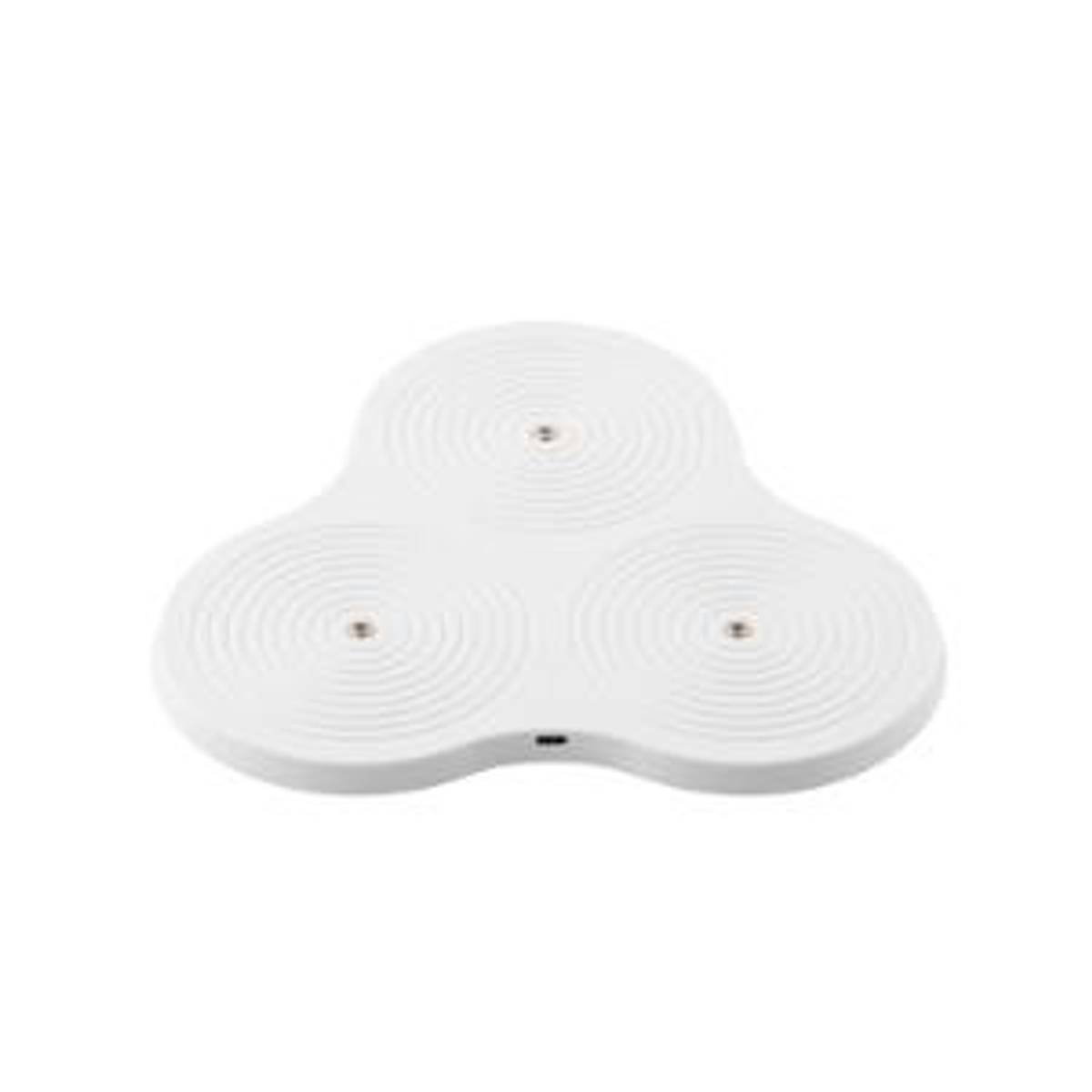 SIRIUS Sille oppladbart lys, Ø5cmx15cm, hvit