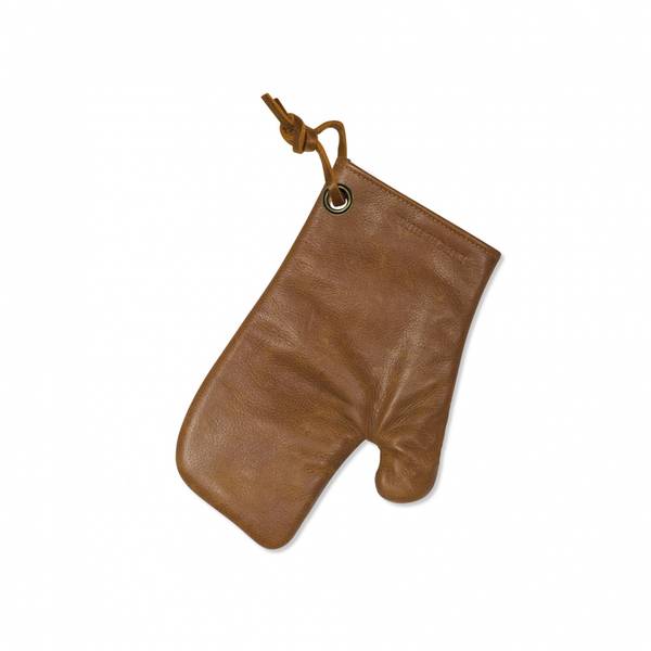 Hovedbilde DUTCHDELUXES Grytevott i skinn | Vintage Cognac