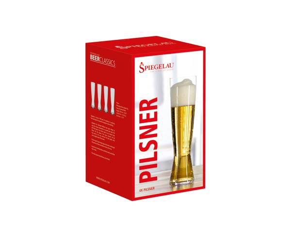 Hovedbilde SPIEGELAU Beer Classics Ølglass Pilsner 425ml 4pk