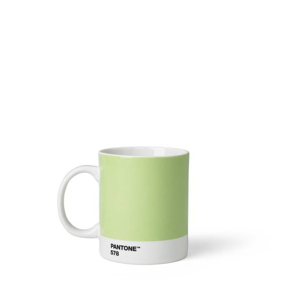 Hovedbilde PANTONE Kopp med hank, 375ml, Light Green
