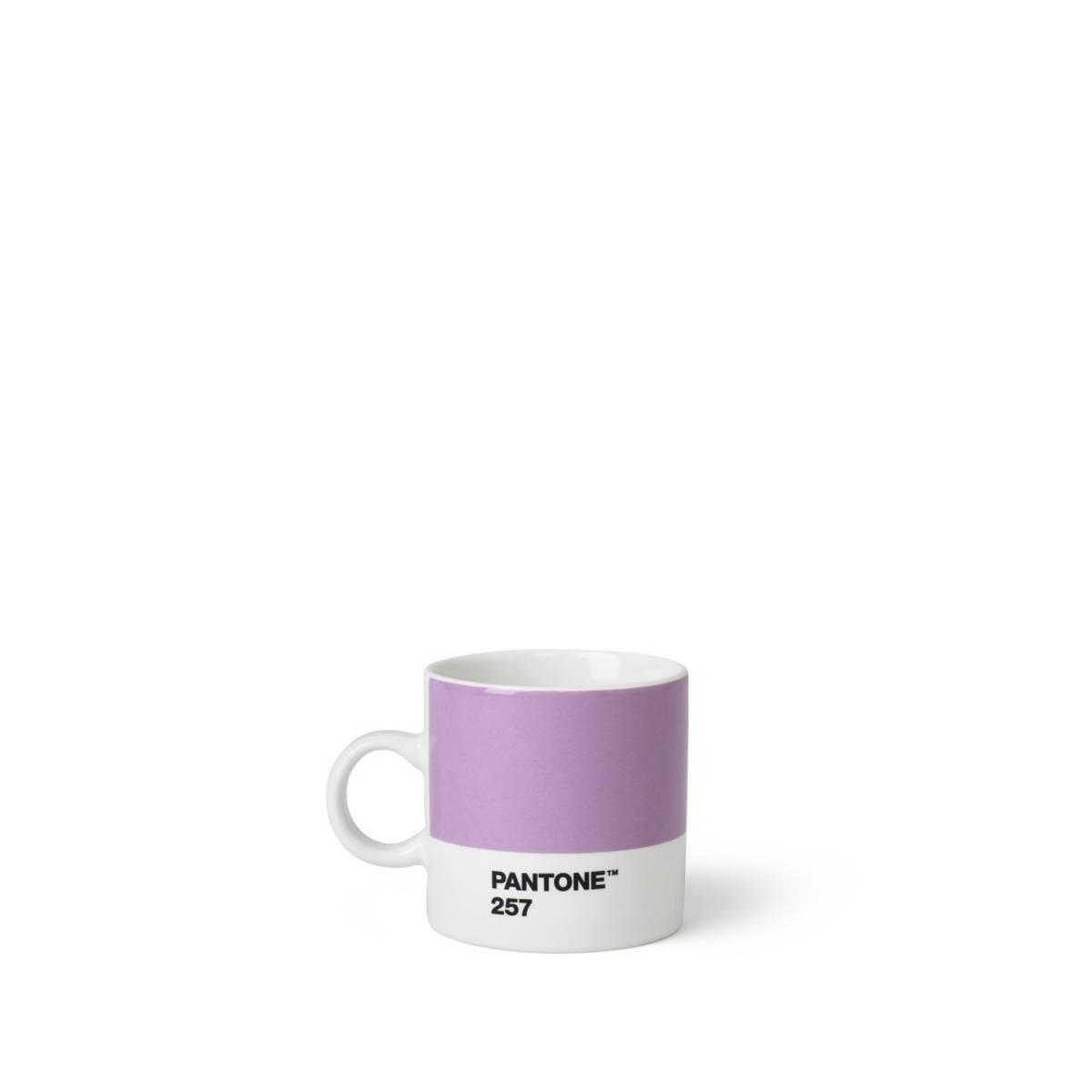 PANTONE Espressokopp med hank, 120ml, Light Purple